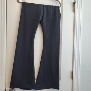 NIKE DRY DRI FIT TRAINING SCULPT FLARE TIGHTS BLACK BQ8631 SIZE L WOMEN NWT